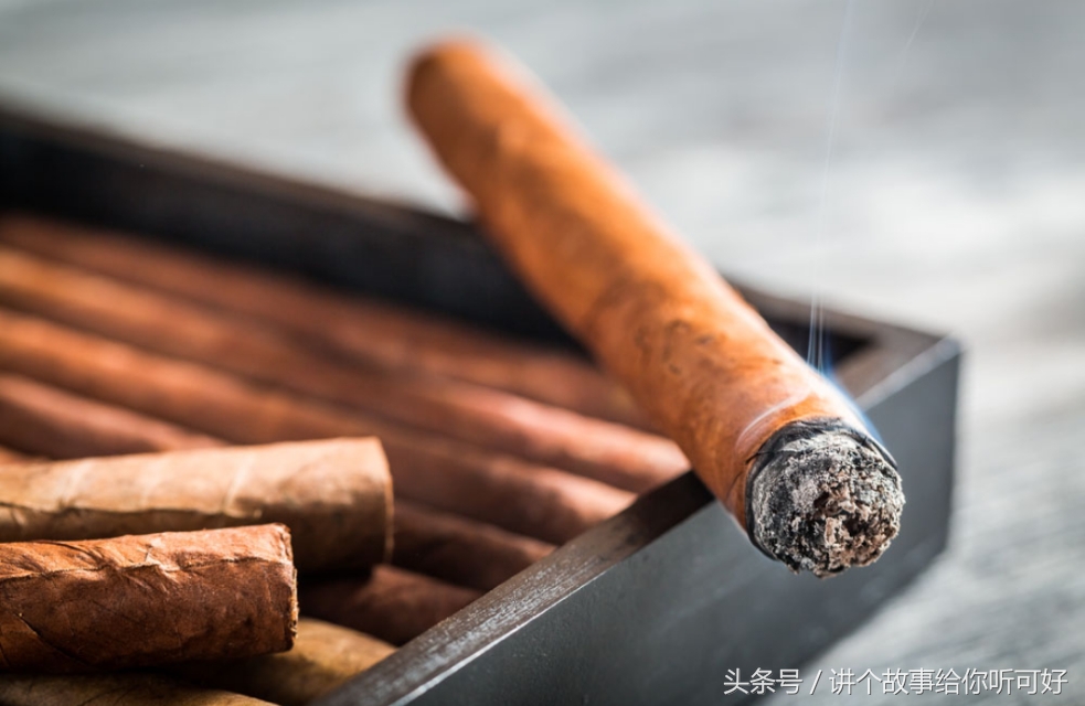 美国律师为雪茄投保 (抽雪茄获得保险公司赔偿)