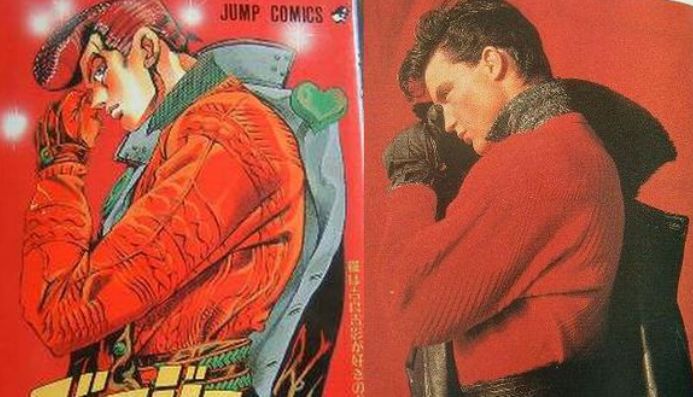 1501年,米开朗琪罗创造了JOJO