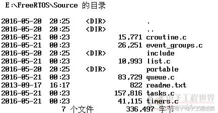 干货｜FreeRTOS学习笔记——FreeRTOS的软件结构