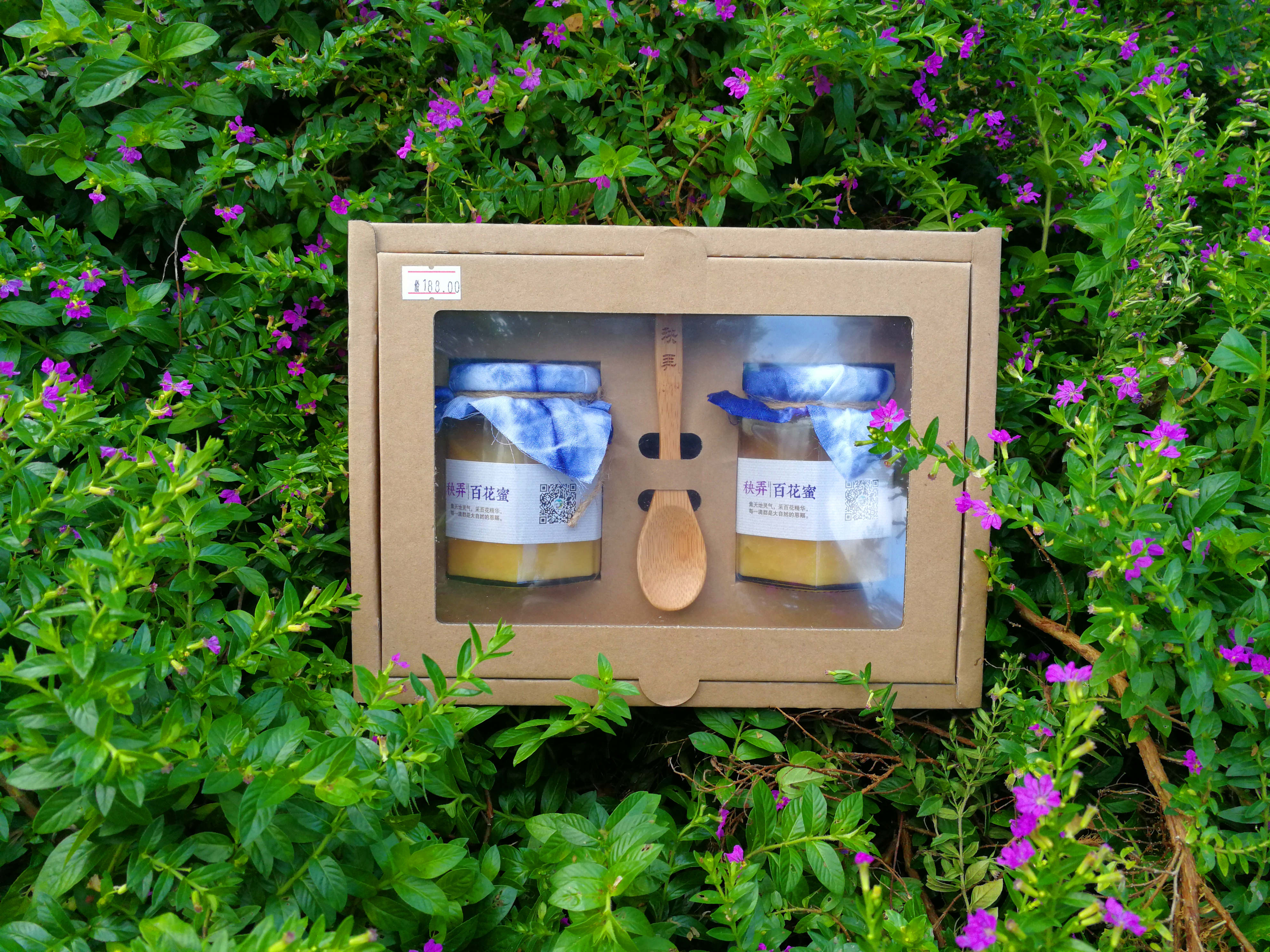 农家百花蜜,春天百花蜜