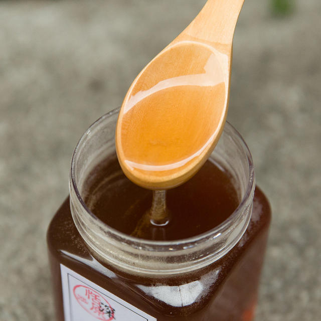 农家百花蜜,春天百花蜜