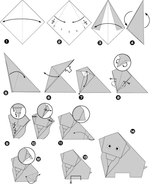 小孩都爱玩的手工趣味折纸,8-12岁儿童折纸超简单