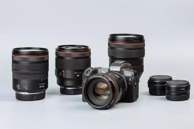 佳能eosr上手速评全画幅专业微单,佳能r系列全画幅测评