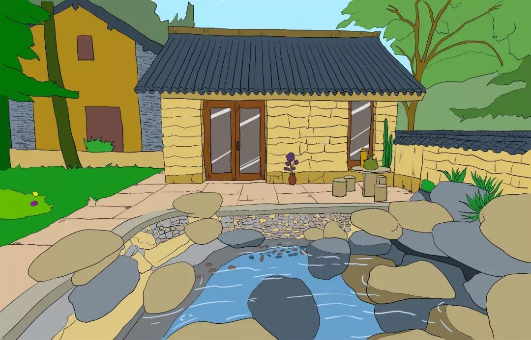 王屋山写生民宿,王屋趣画旅行住宿