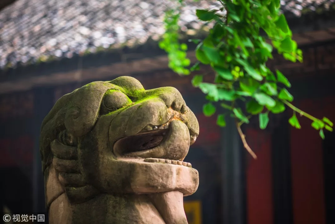 唯一一个君臣合庙的武侯祠,武侯祠是中国历史唯一君臣同祀吗