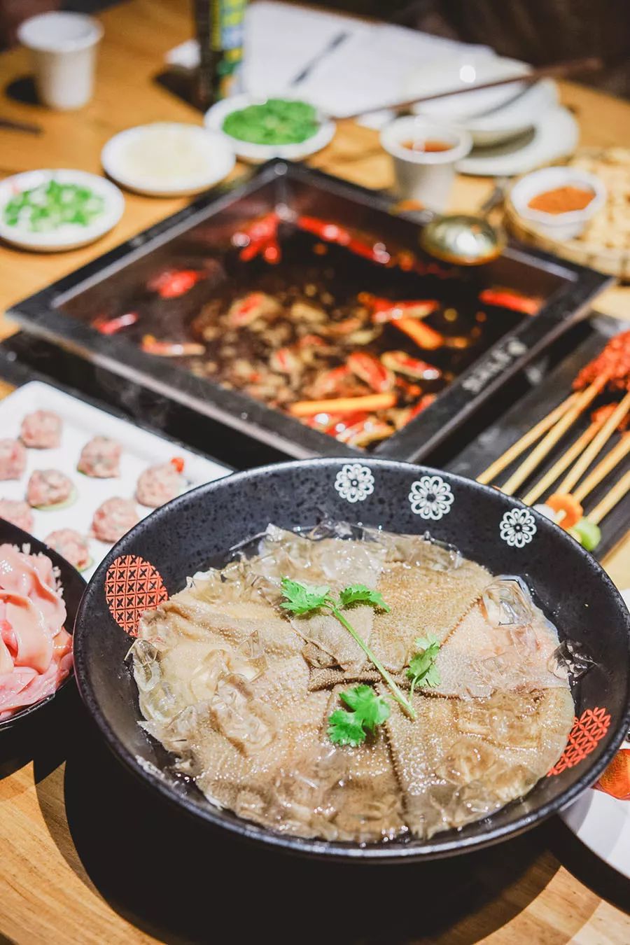 地道成都味串串火锅,成都市地道市井味道