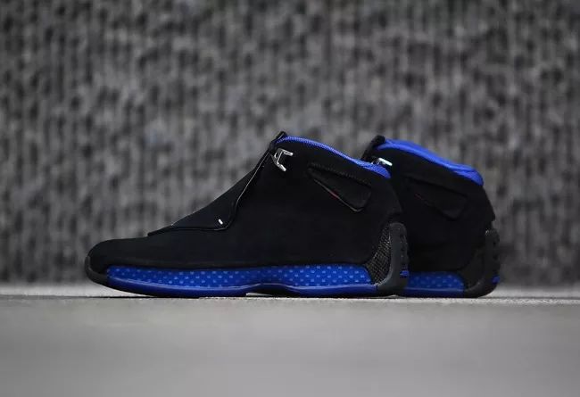 aj18年发售的实战篮球鞋,aj18配色大全