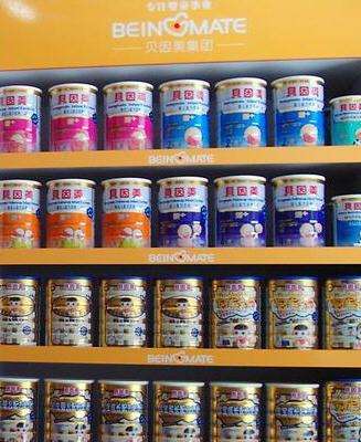 奶粉一哥贝因美,贝因美奶粉近况
