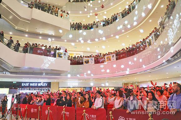 百日宴上海,上海静安大融城美食节