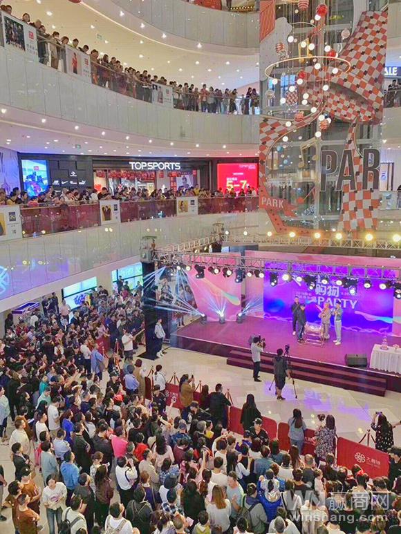 百日宴上海,上海静安大融城美食节