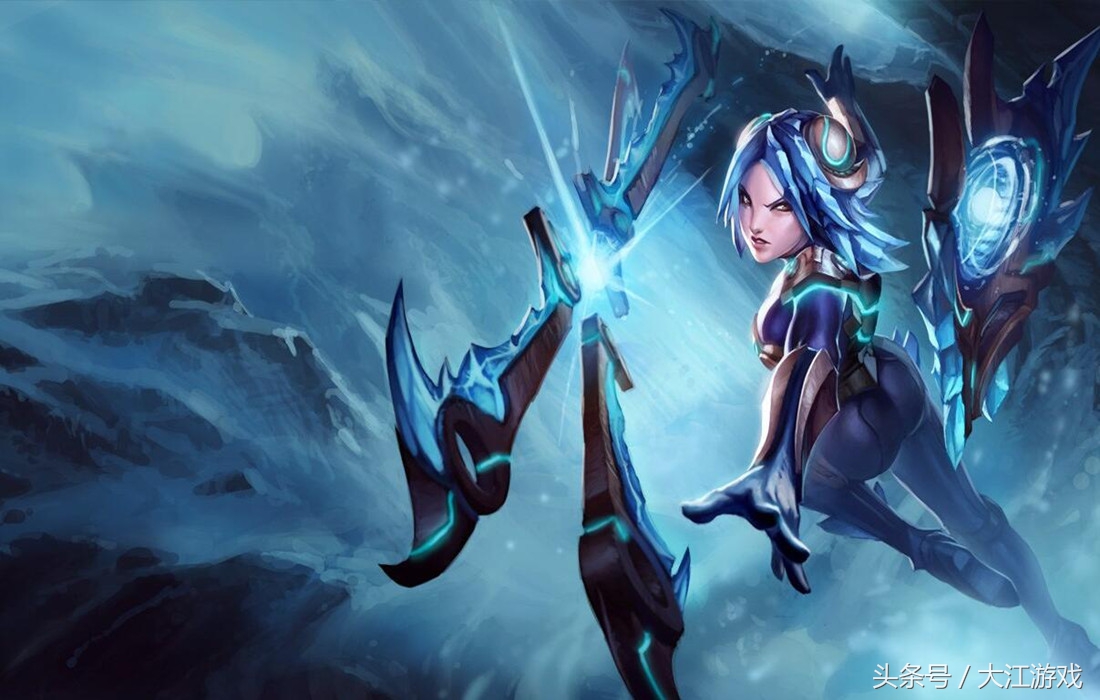 lol刀锋意志,刀锋意志艾瑞莉娅介绍