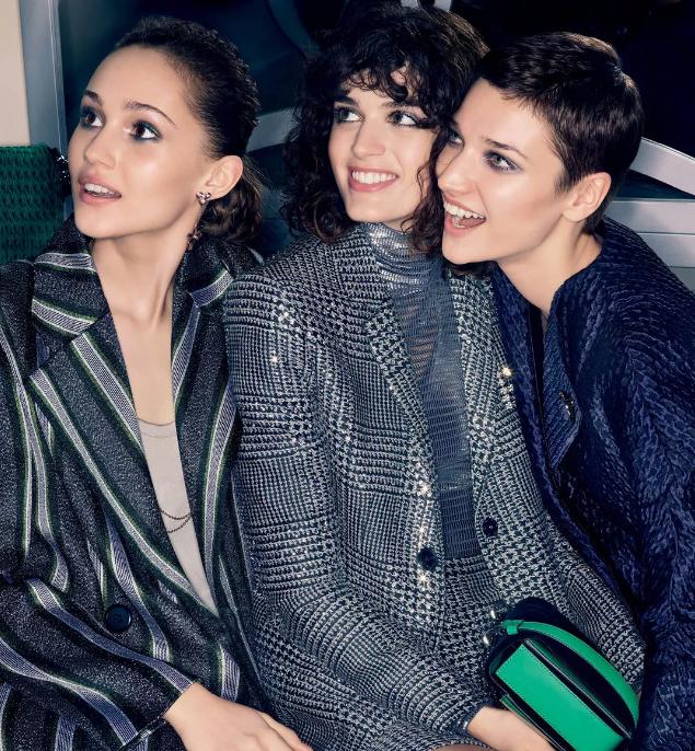 一线大牌最好用的单品,时尚感满满的服饰搭配