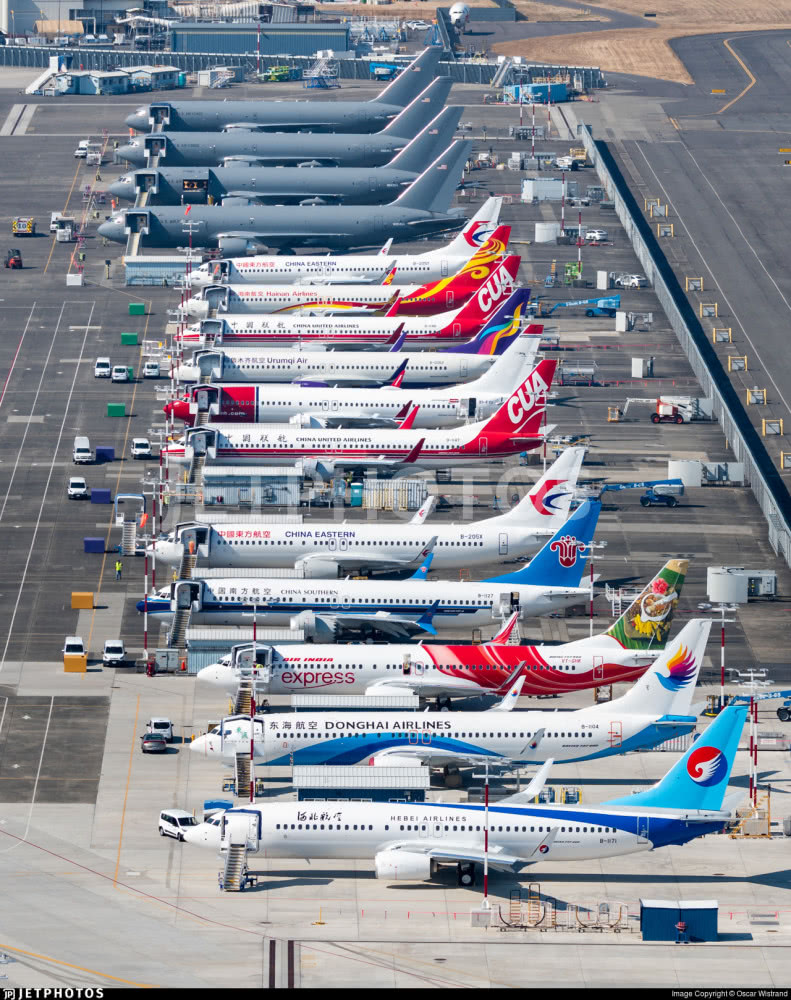 波音767退出现役视频,离开中国的第108天