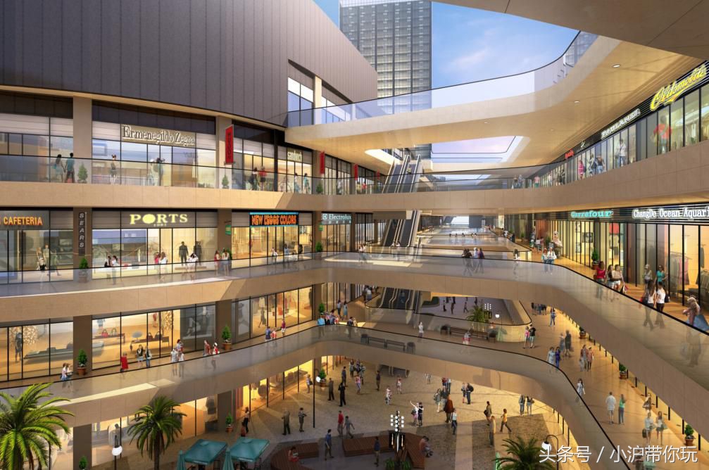 上海商场逛吃网红好去处,上海网红美食打卡地外滩