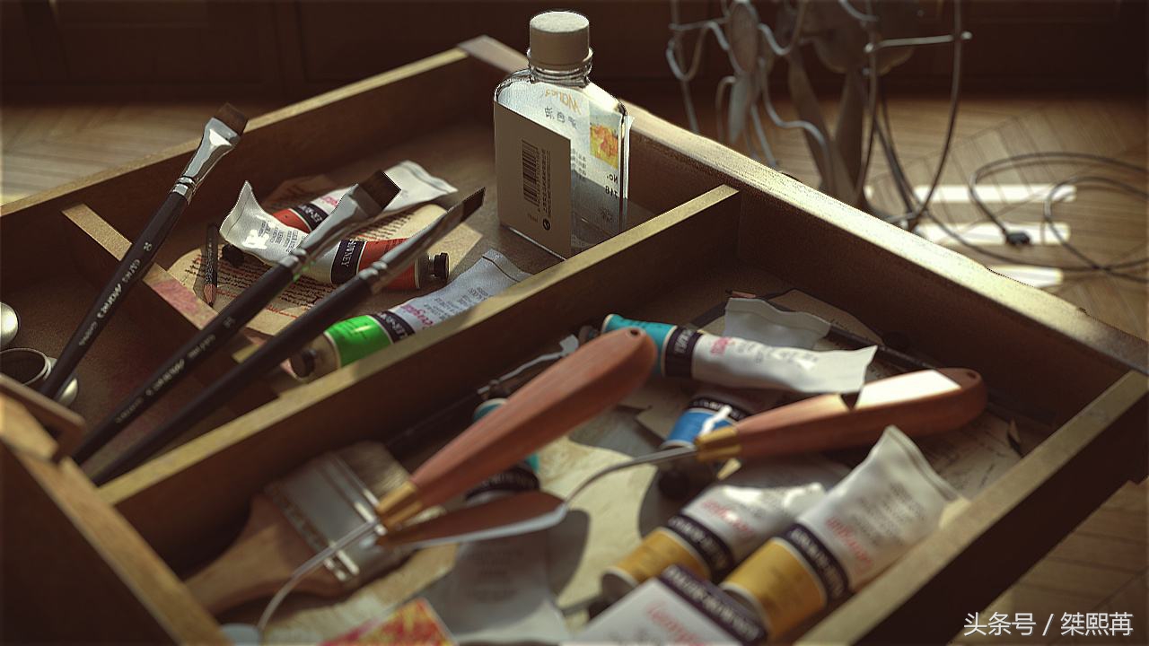 画画真实经历,分享画画经历