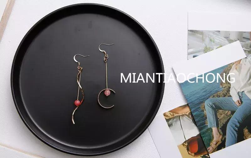 为了好看的耳钉打了耳洞,耳环推荐小众无耳洞