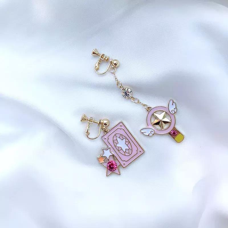 为了好看的耳钉打了耳洞,耳环推荐小众无耳洞