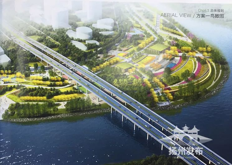 大型公园绿化效果图,大公园鸟瞰图