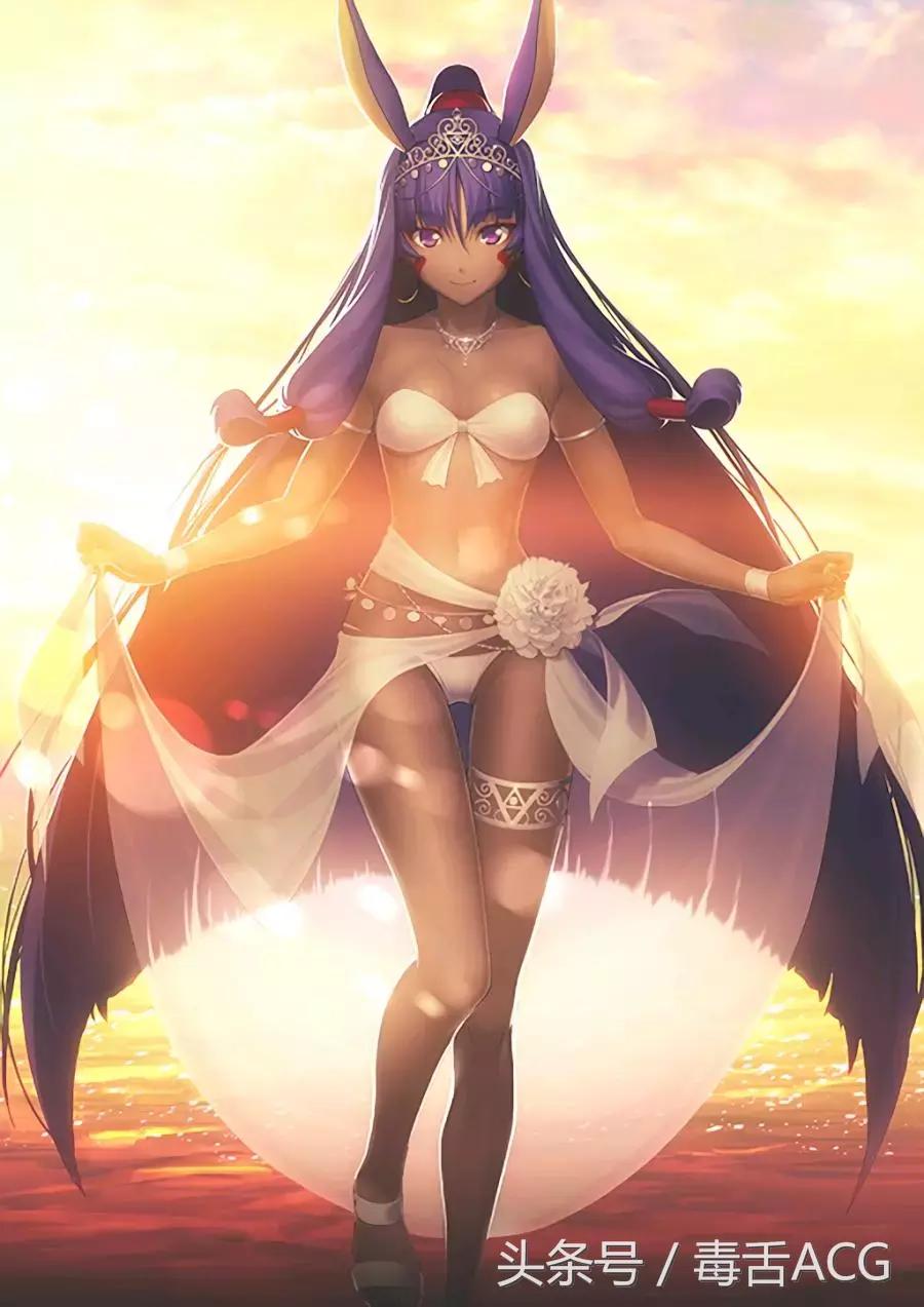 fgo泳装二期攻略英灵加成表,fgo泳装尼托