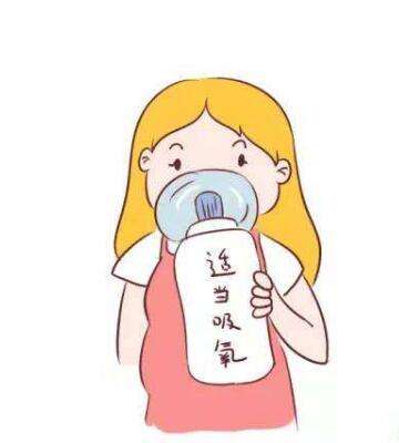 呼吸难受胸口闷怎么缓解,孕后期孕妈呼吸重是什么原因