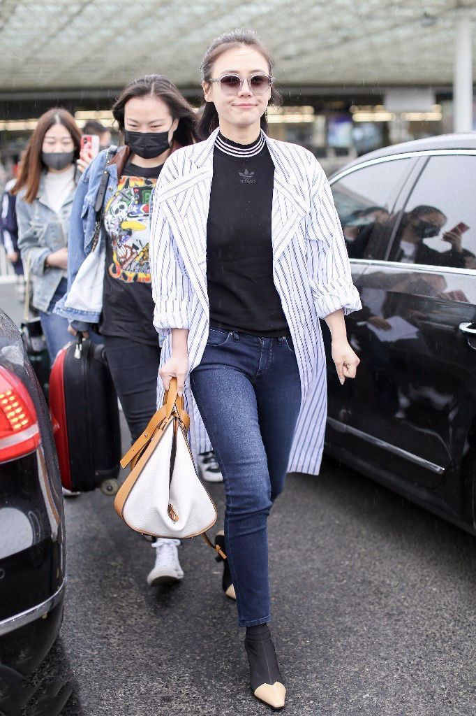 马思纯衣领,马思纯红毯大领口