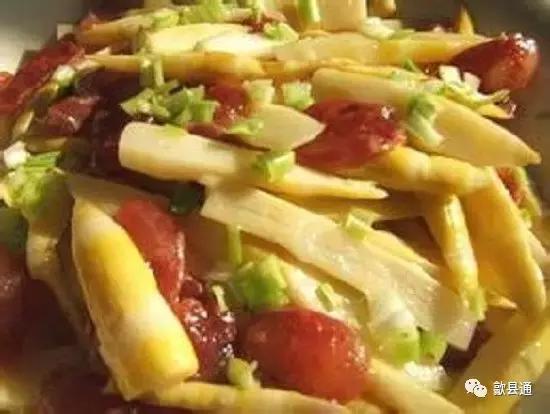 徽州正宗笋的做法,徽州的竹笋