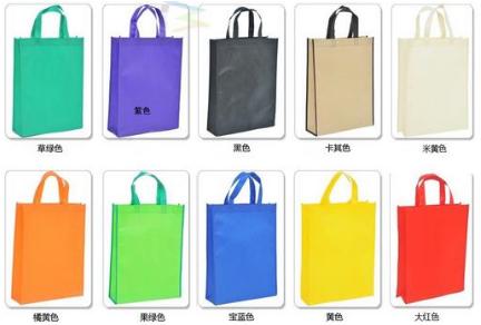 无纺布袋分类详解,无纺布袋一般有几种款式