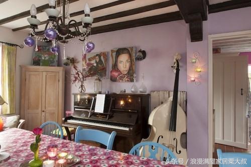 简约法式风格家装设计浪漫满屋,浪漫满屋的室内装修