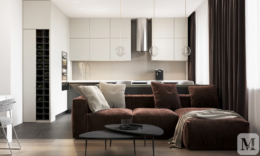 小面积房间隐形床,卧室节省空间隐形床