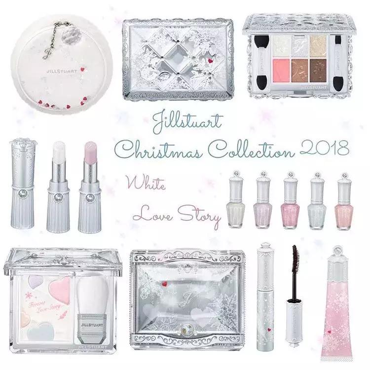 精选这5款圣诞限定彩妆,准备好你的钱