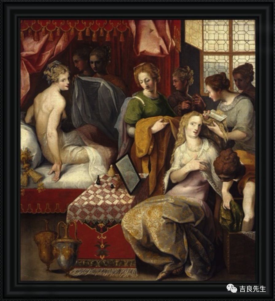 古代的女孩子为什么爱美,古代有一个美女特别爱美