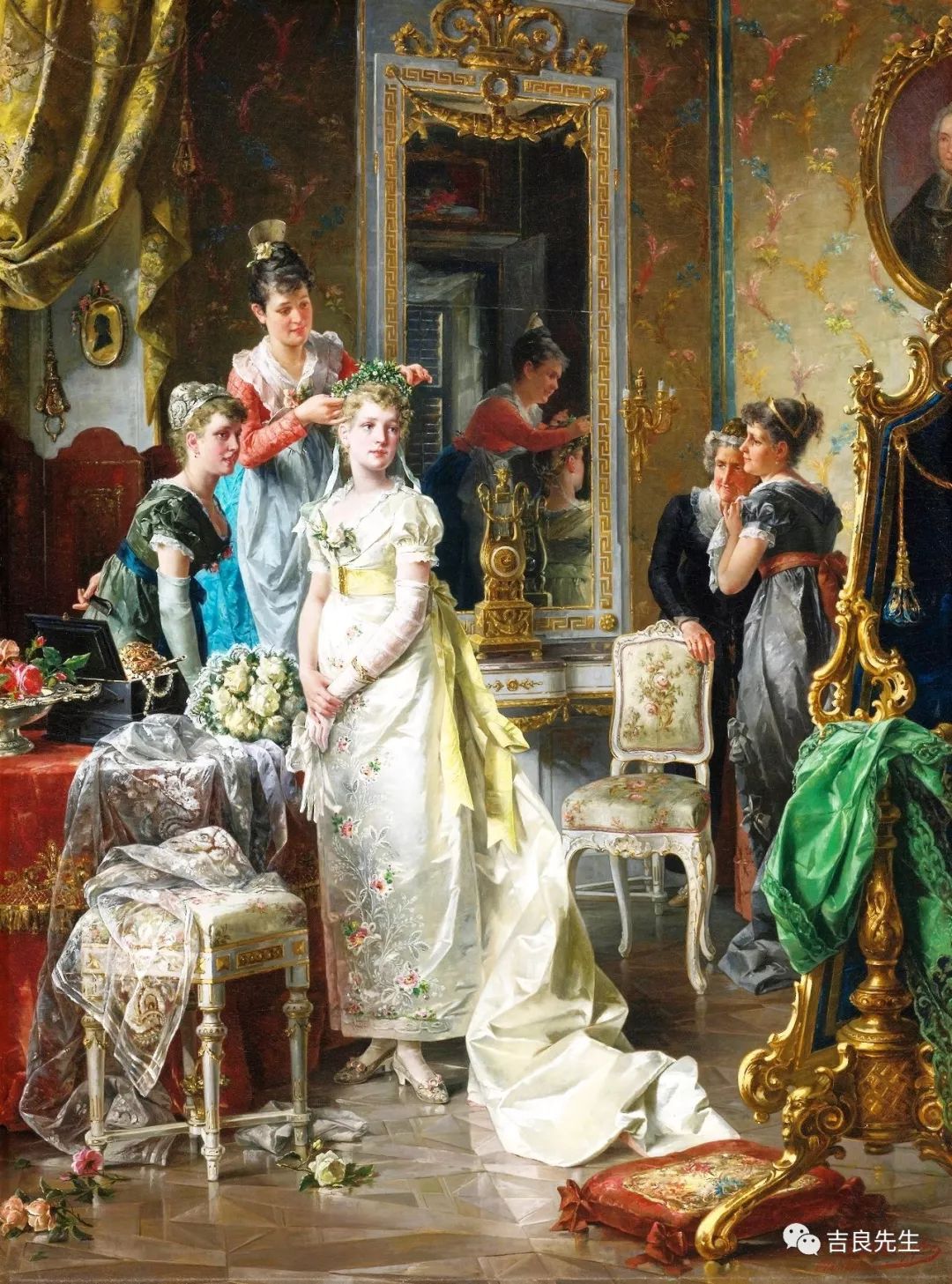 古代的女孩子为什么爱美,古代有一个美女特别爱美