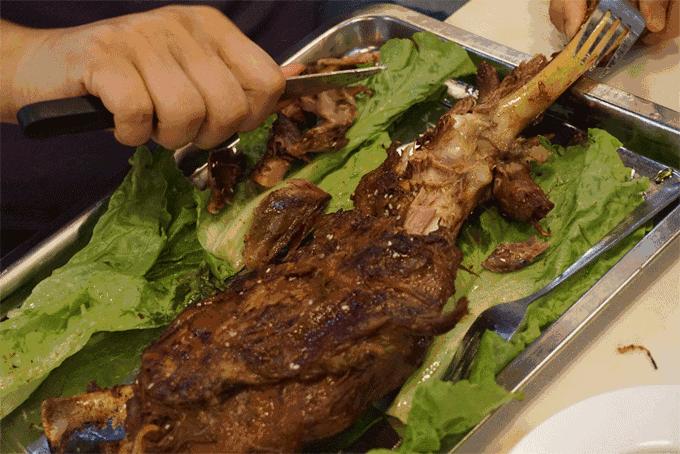 新巴尔虎右旗草原,蒙古草原特色羊肉