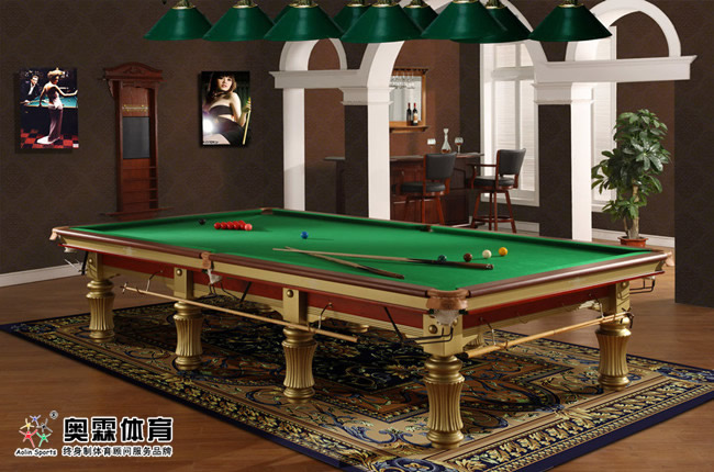 花式台球桌是九尺还是八尺,美式台球桌和花式桌的区别