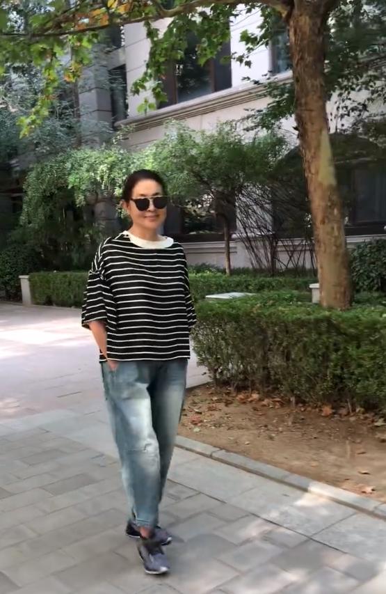 倪萍再谈与陈凯歌分手真相太心酸,倪萍优雅老去