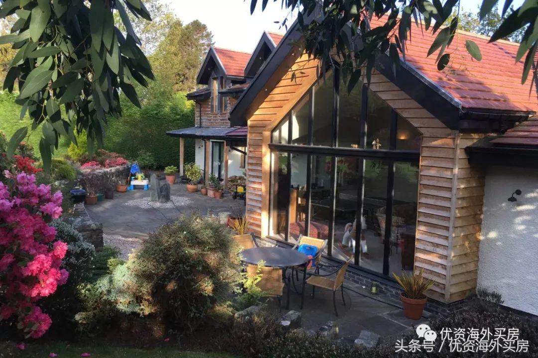 英国房价40年涨了多少,英国伦敦爱丁堡附近房价