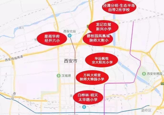 西安各区学区房价格,西安的学区房真的降价了吗