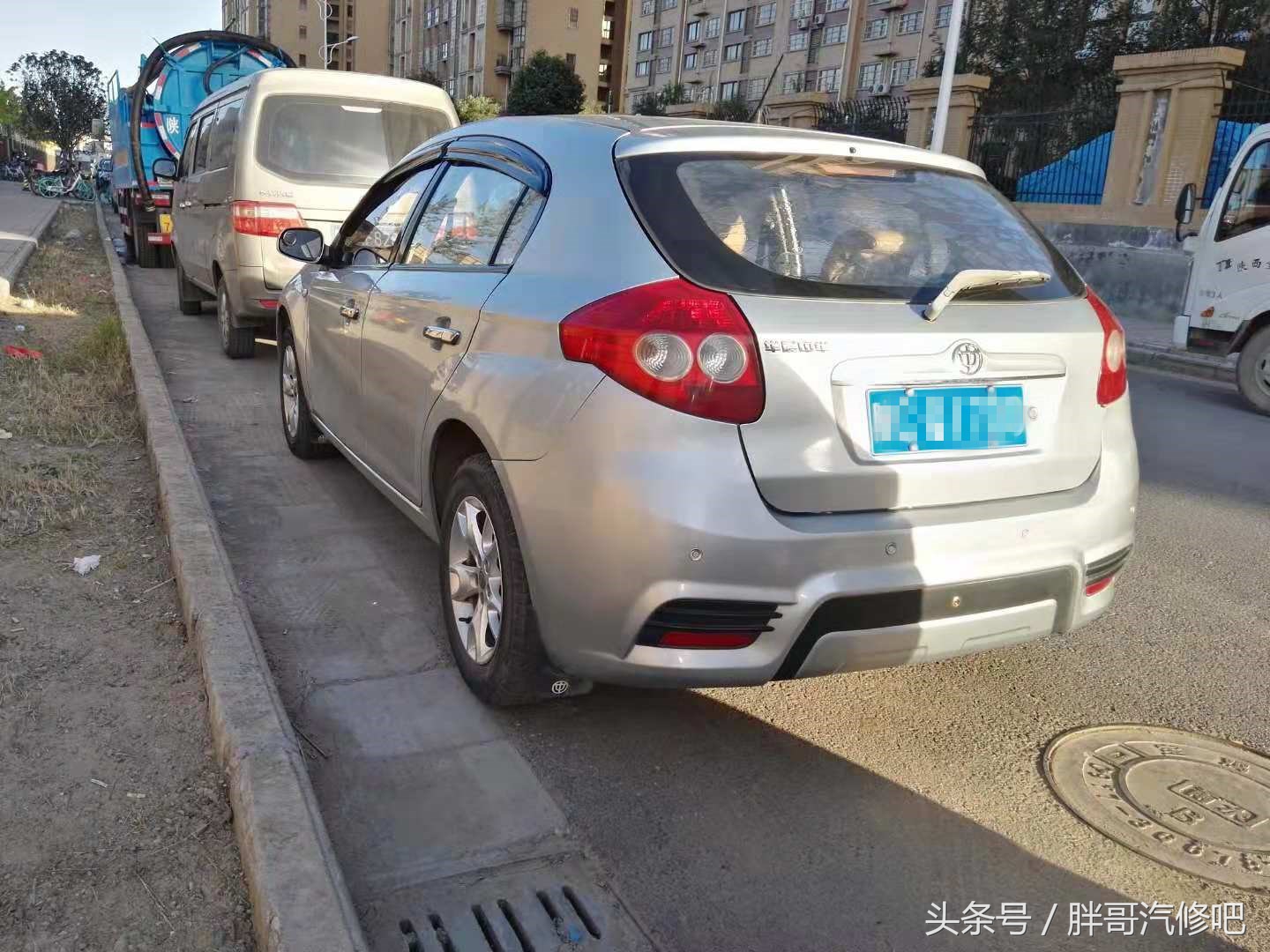 胖哥提车国产车,胖哥收车2万元