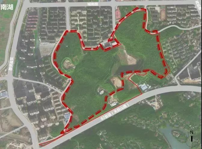 167万平方米钱塘新添一座公园,占地195亩的公园