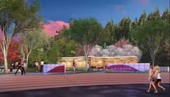 167万平方米钱塘新添一座公园,占地195亩的公园