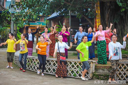 西双版纳最古老的傣族村寨,西双版纳古老的村子