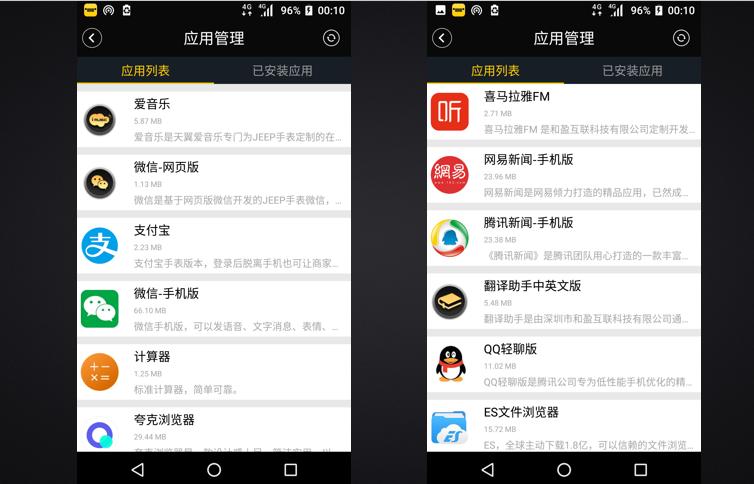 华为和jeep智能手表,jeep智能手表与华为watch3怎么样
