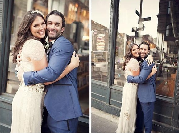 穿蓝色衣服的超模,顶级超模露脐装