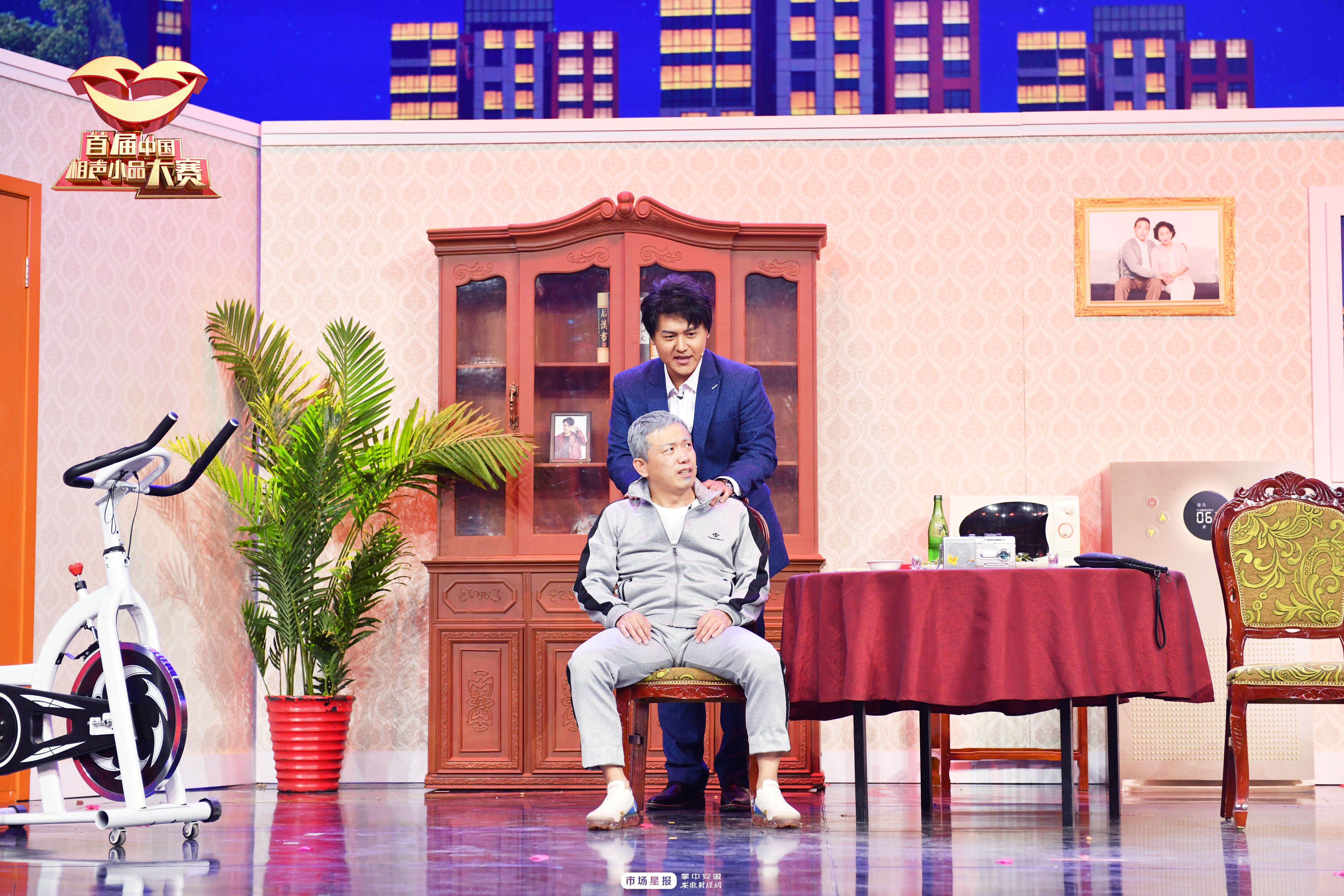 中国相声大赛博士夫妻完整视频,中国相声小品大赛2019