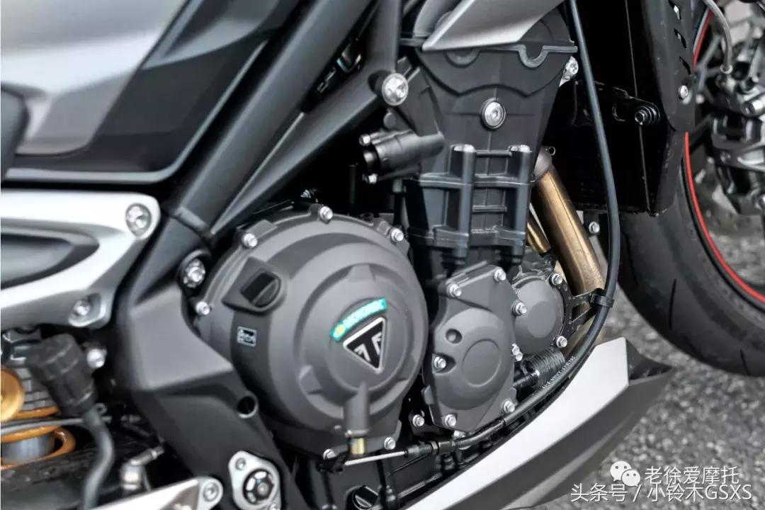 凯旋streettriple765rs评测,凯旋765rs新老款对比