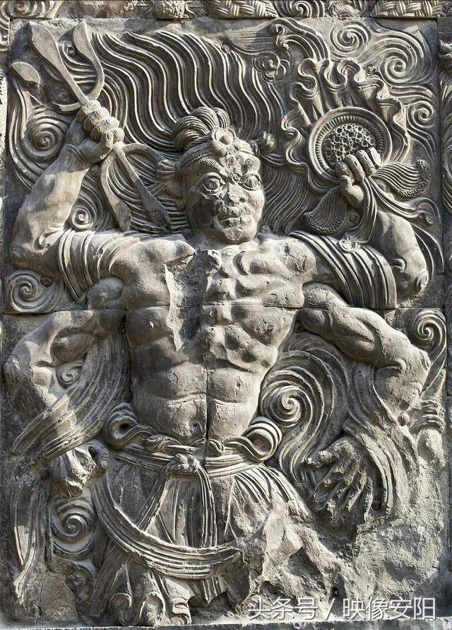 国宝级文物古塔图片,安阳古寺古塔古村落