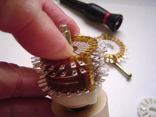 波段开关改装电位器教程视频讲解,步进电位器拆解