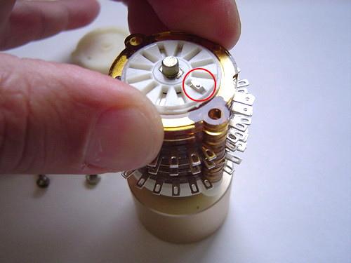 波段开关改装电位器教程视频讲解,步进电位器拆解