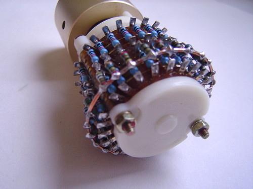 波段开关改装电位器教程视频讲解,步进电位器拆解