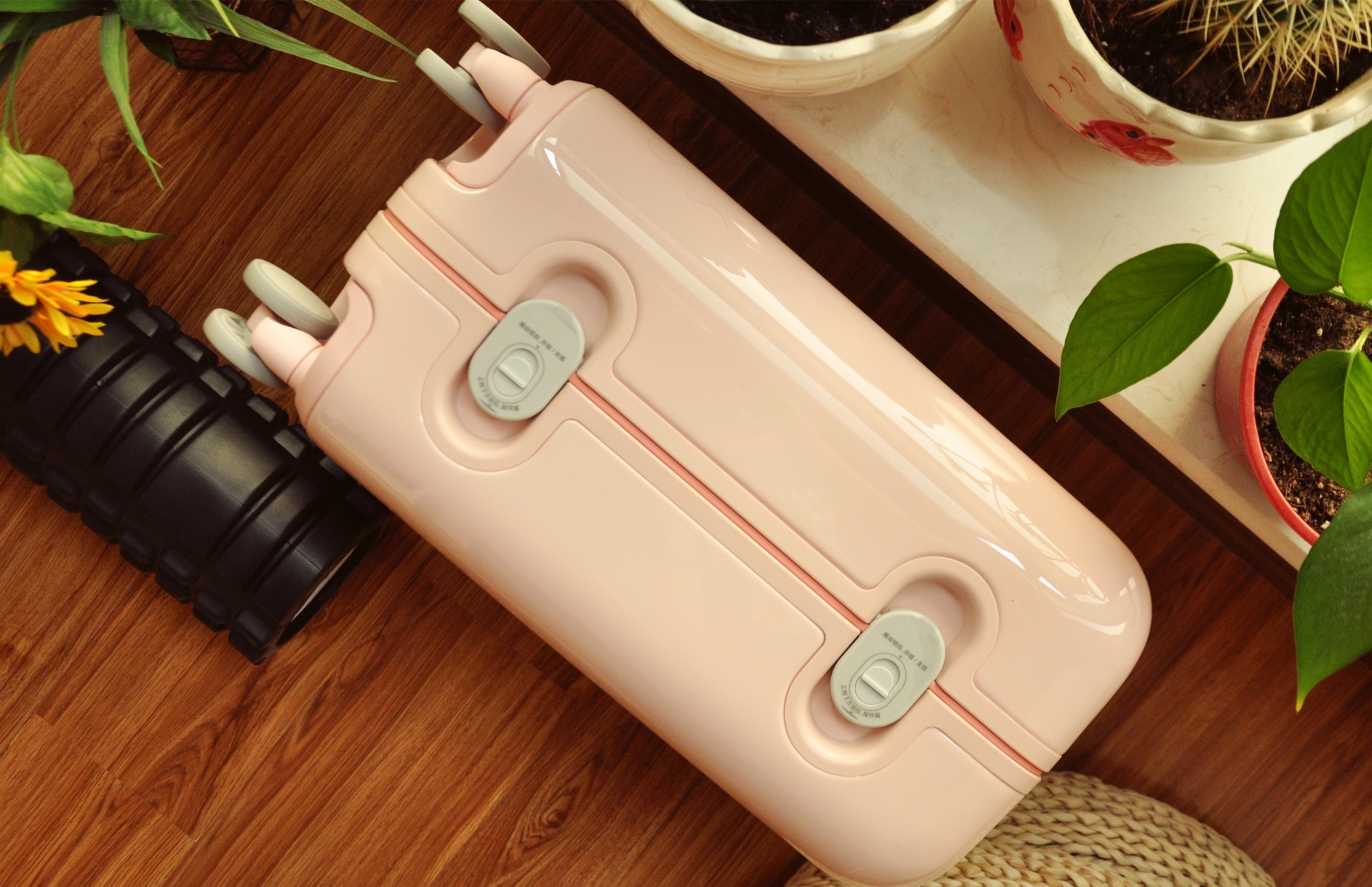 米兔儿童行李箱,米兔拉杆箱图赏萌娃出行必入手